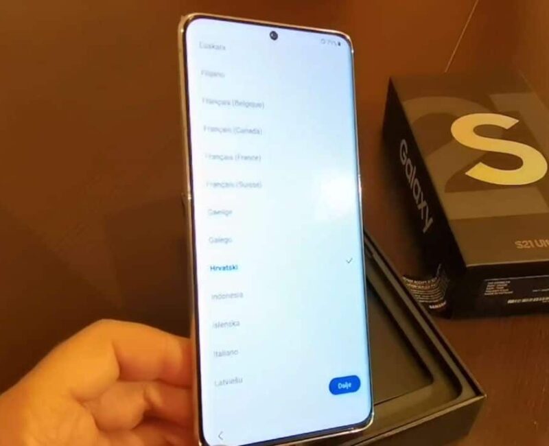 Samsung Galaxy S21 Ultra 5G