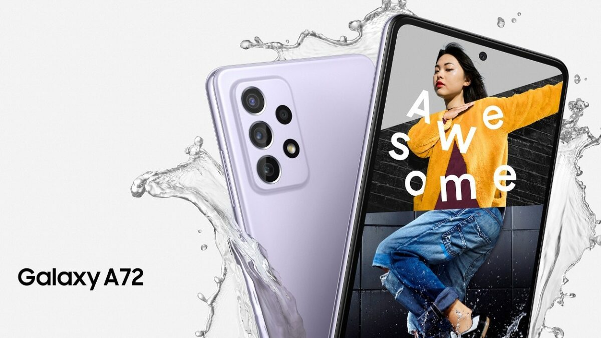 Galaxy A72 4