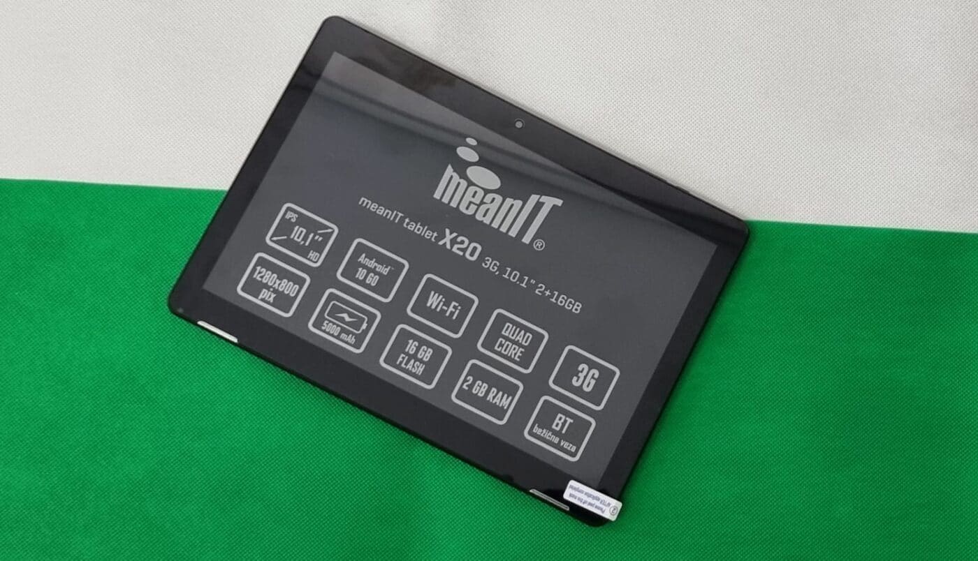 meanIT Tablet X20 2