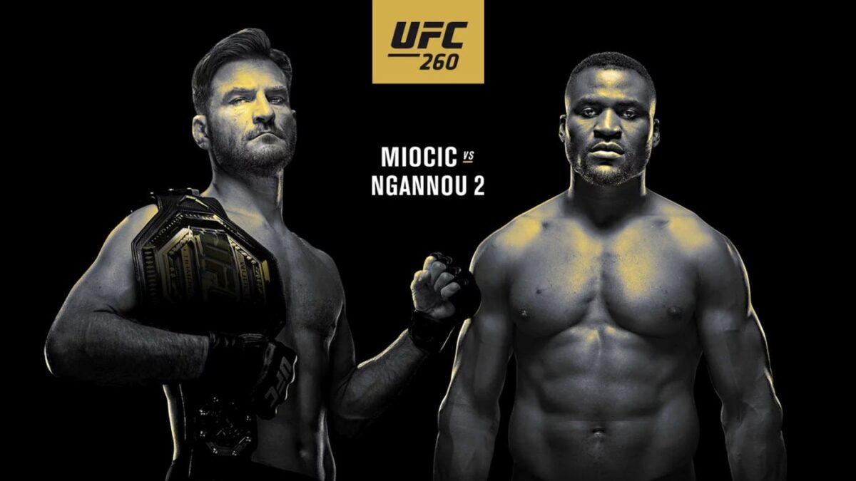 stipe miocic vs francis ngannou 2