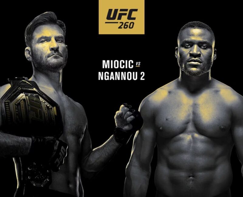 stipe miocic vs francis ngannou 2