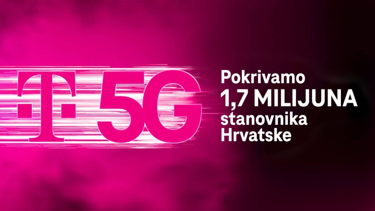 Hrvatski Telekom siri 5G mrezu na dodatne gradove i naselja