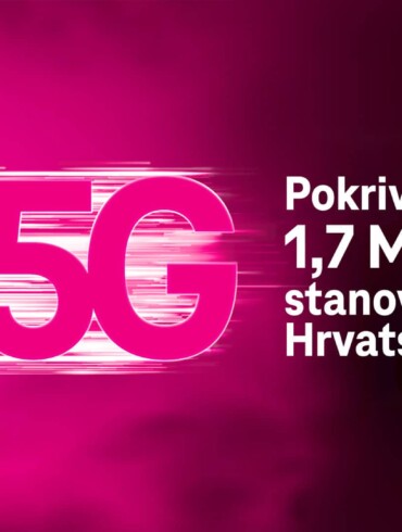 Hrvatski Telekom siri 5G mrezu na dodatne gradove i naselja