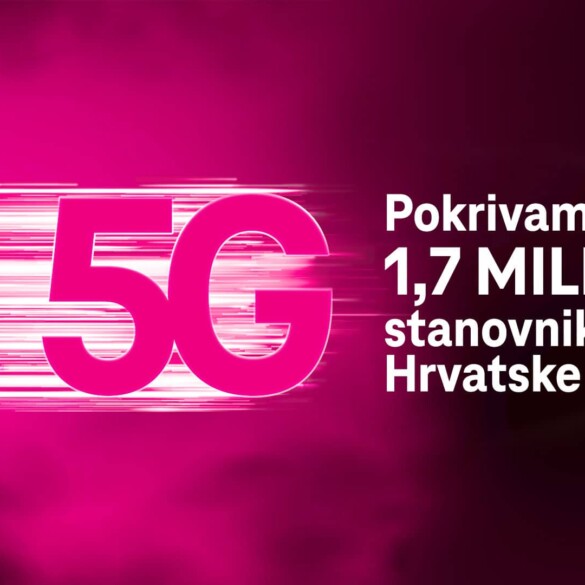 Hrvatski Telekom siri 5G mrezu na dodatne gradove i naselja