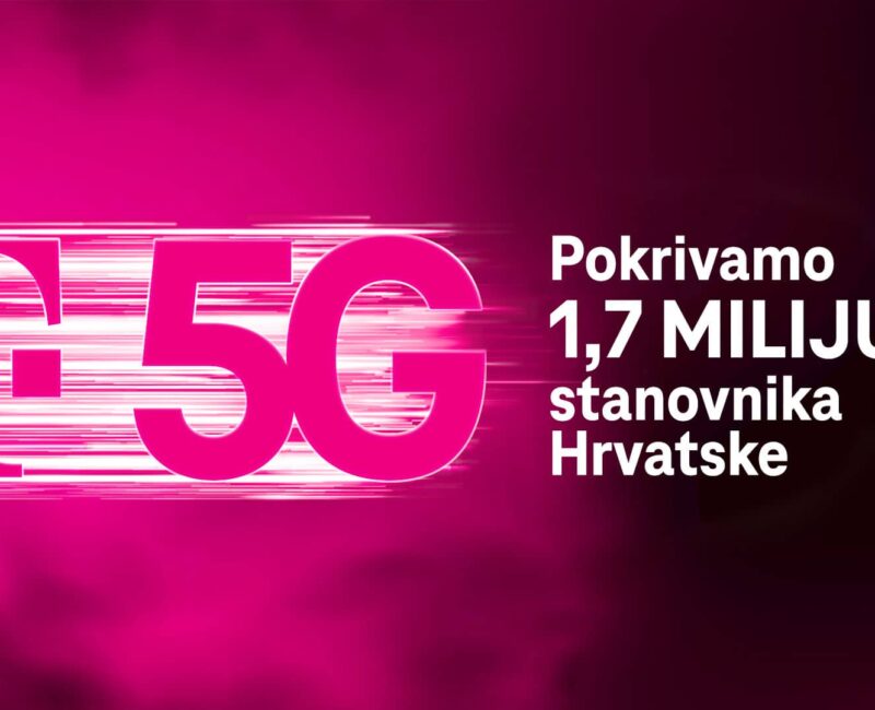 Hrvatski Telekom siri 5G mrezu na dodatne gradove i naselja