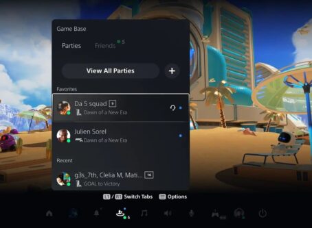 PS5 update 3