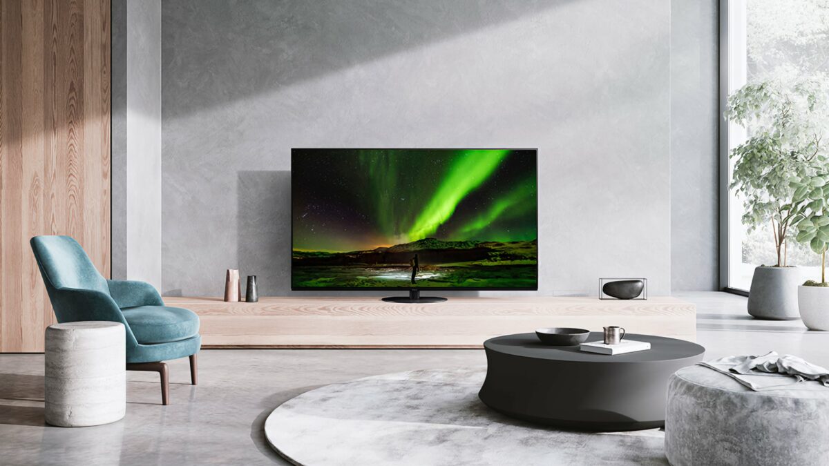 Panasonic 2021 OLED TV 1