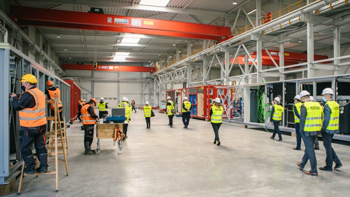 Vertiv u Hrvatskoj otvorio novi proizvodni pogon kao odgovor na povecanu potraznju za integriranim modularnim rjesenjima 3