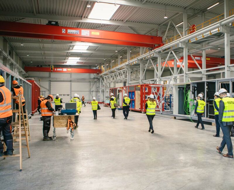 Vertiv u Hrvatskoj otvorio novi proizvodni pogon kao odgovor na povecanu potraznju za integriranim modularnim rjesenjima 3