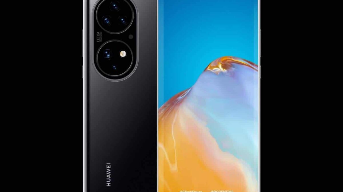 HuaweiP50 render #2