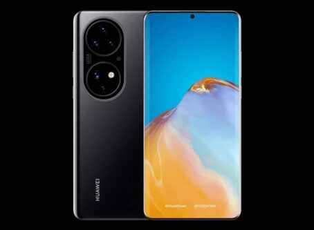 HuaweiP50 render #2