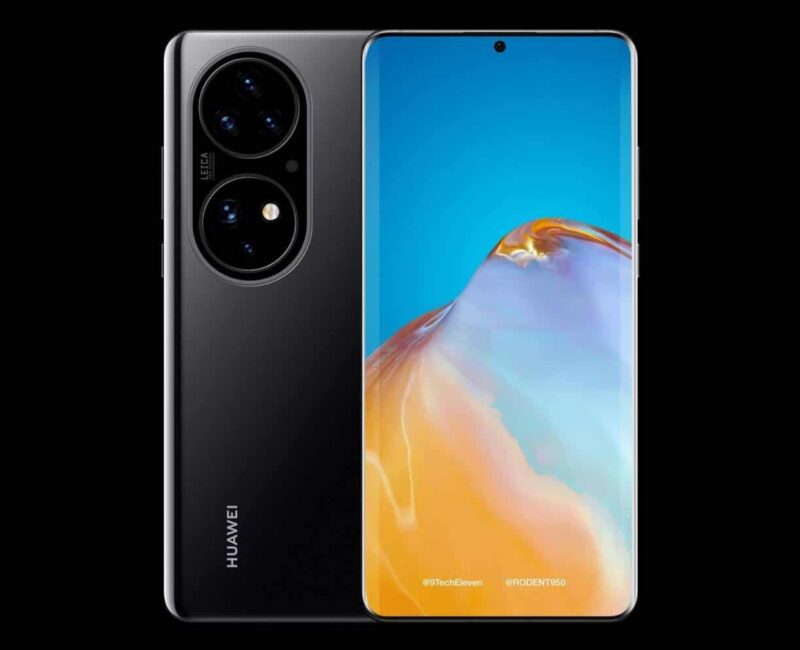 HuaweiP50 render #2