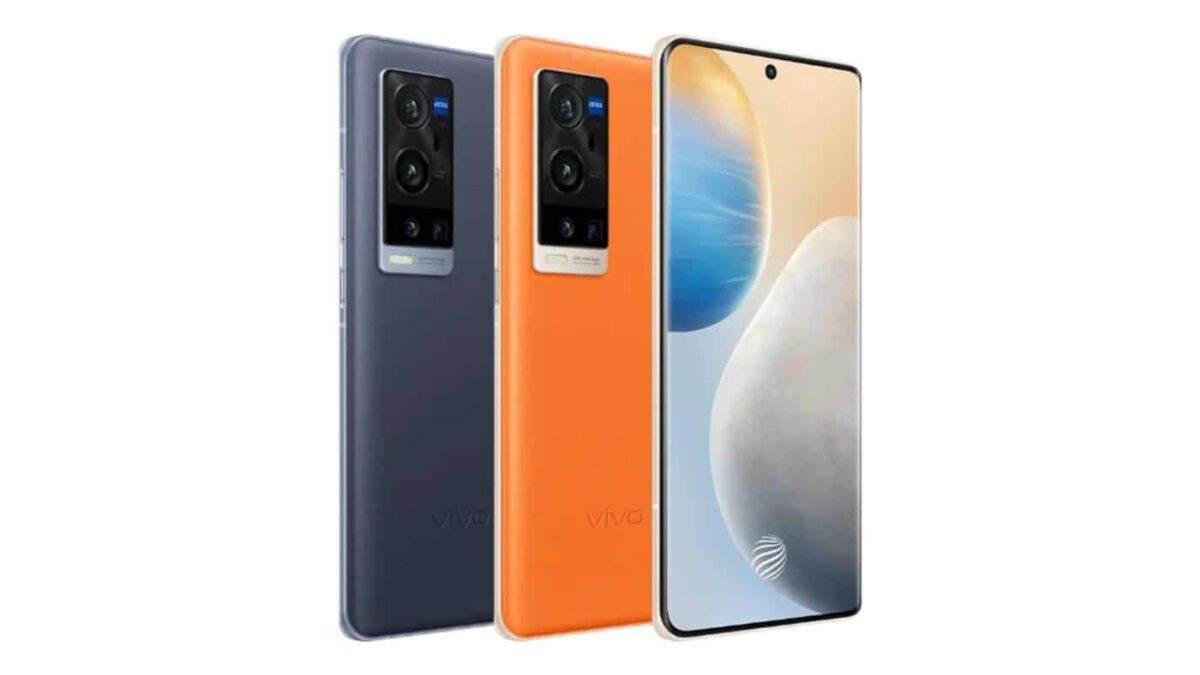 Vivo X60t - naslovna