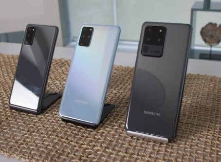 Galaxy S20 Obitelj
