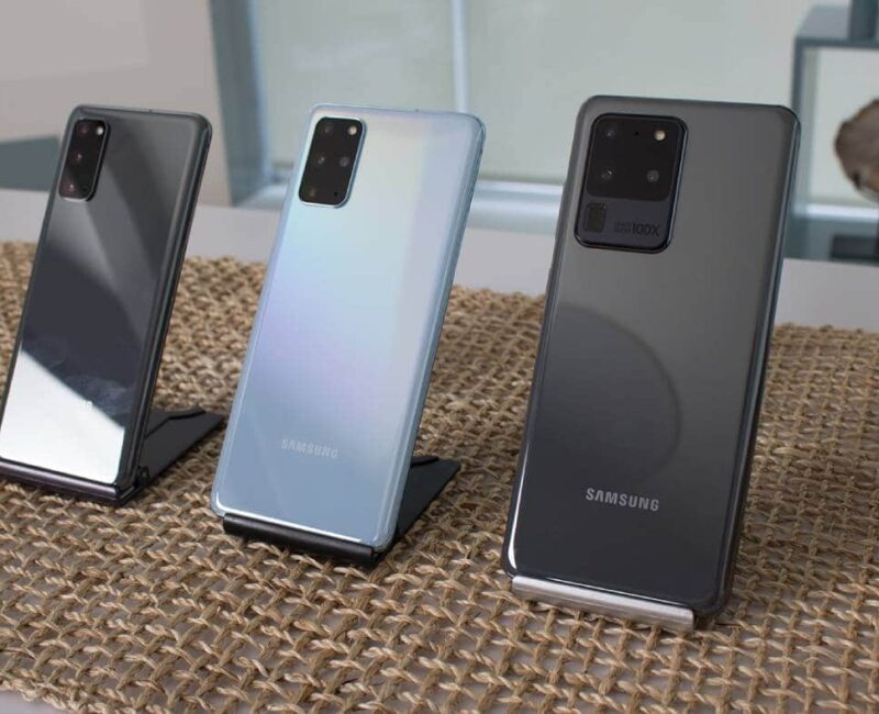 Galaxy S20 Obitelj