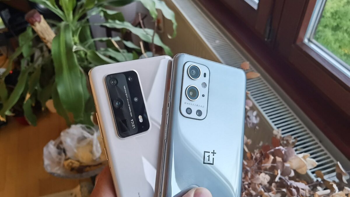 P40 Pro vs OnePlus 9 Pro 3