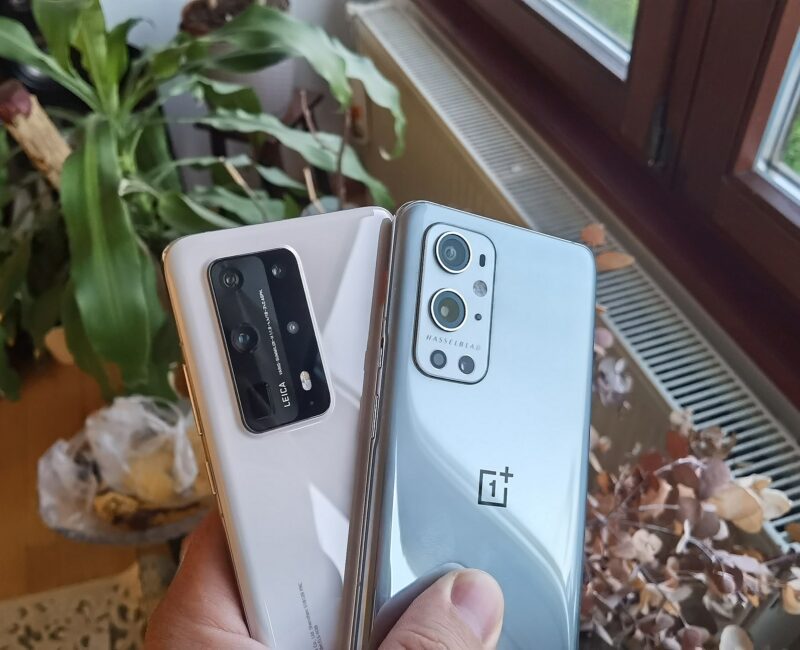 P40 Pro vs OnePlus 9 Pro 3