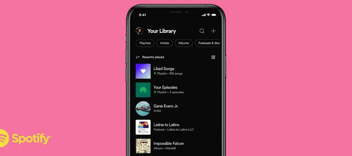 Spotify Library
