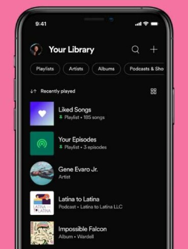 Spotify Library