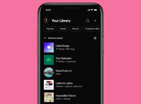 Spotify Library