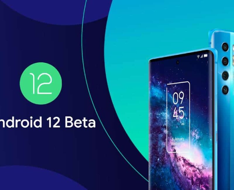 Android 12 Beta Program