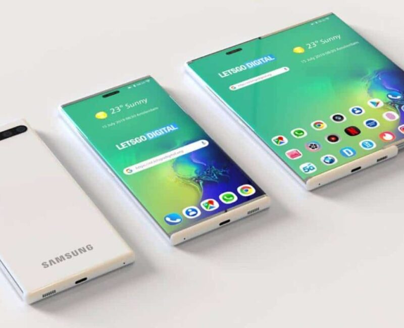 Samsung prototip zaslon
