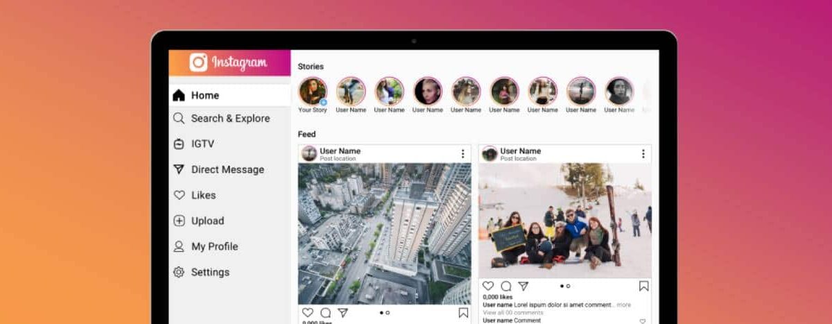 InstagraminDesktop