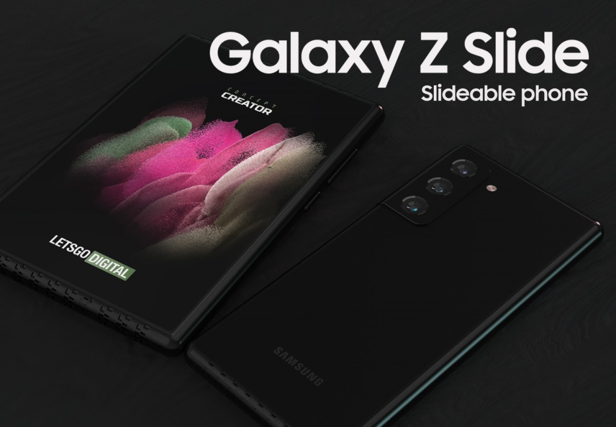 Galaxy Z Slide #1