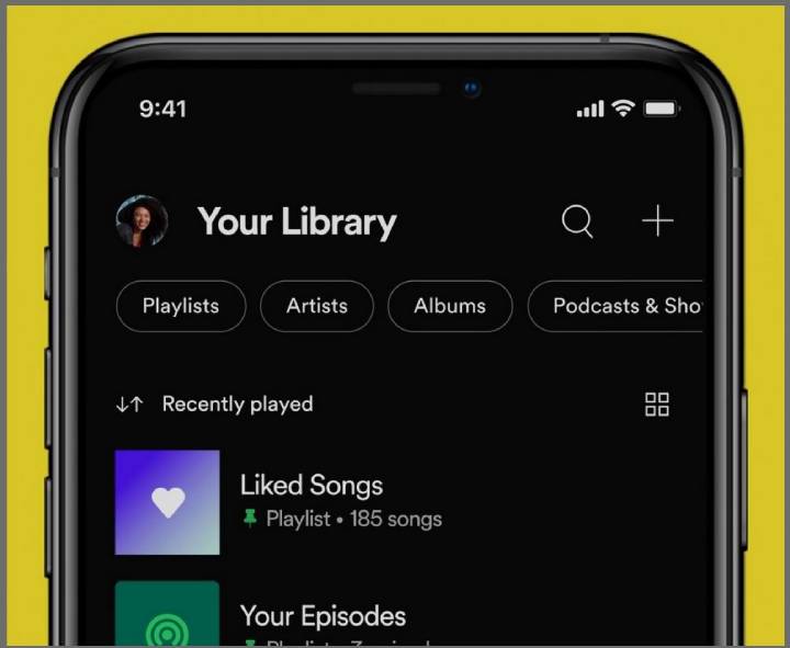 Spotify Library#1
