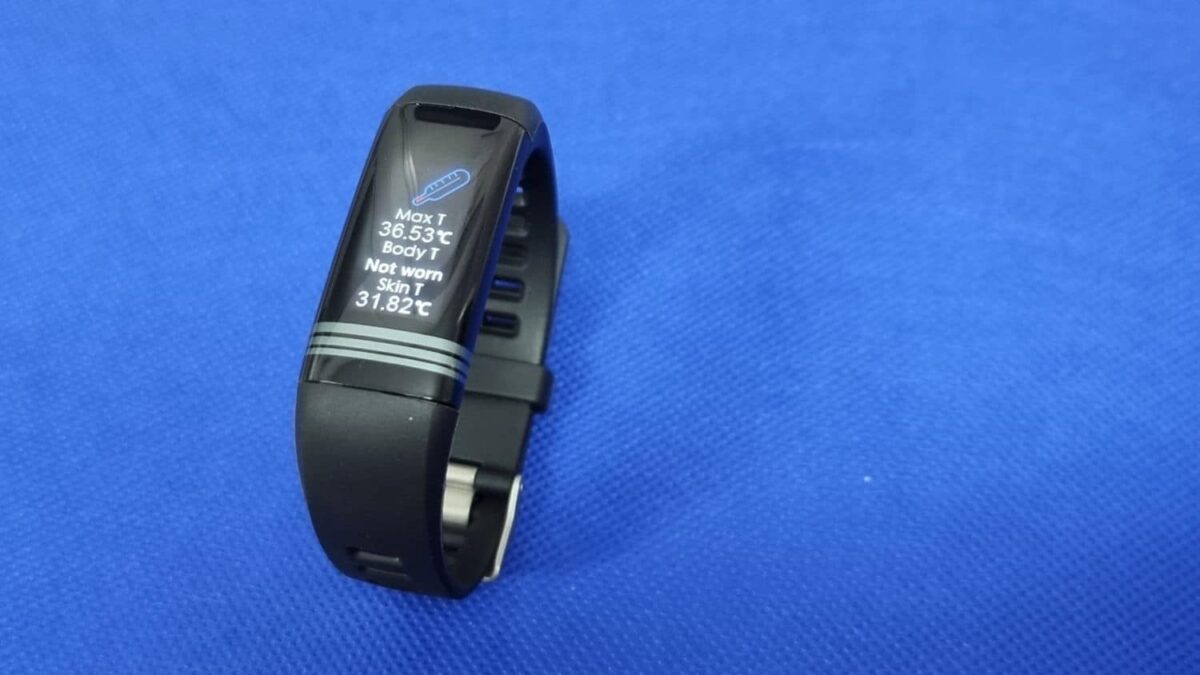 meanIT Smartwatch M10 Termo 15