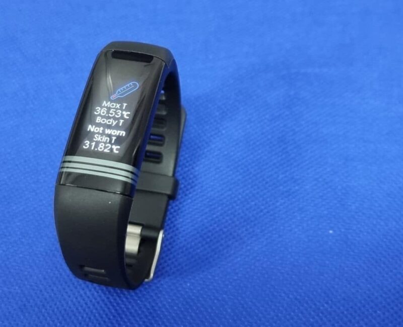 meanIT Smartwatch M10 Termo 15