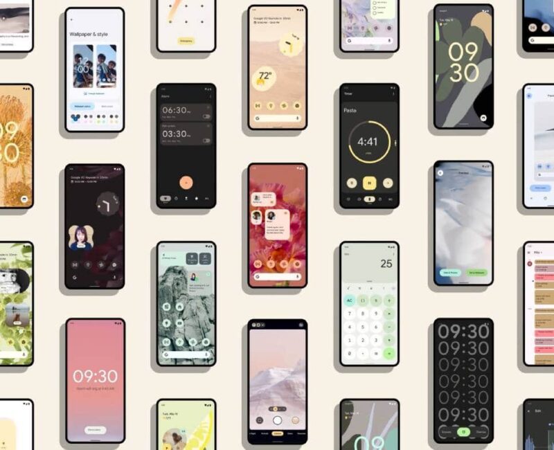 Android 12 Beta #3