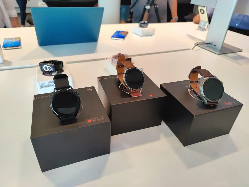 Huawei Watch 3 Pro i Watch 3