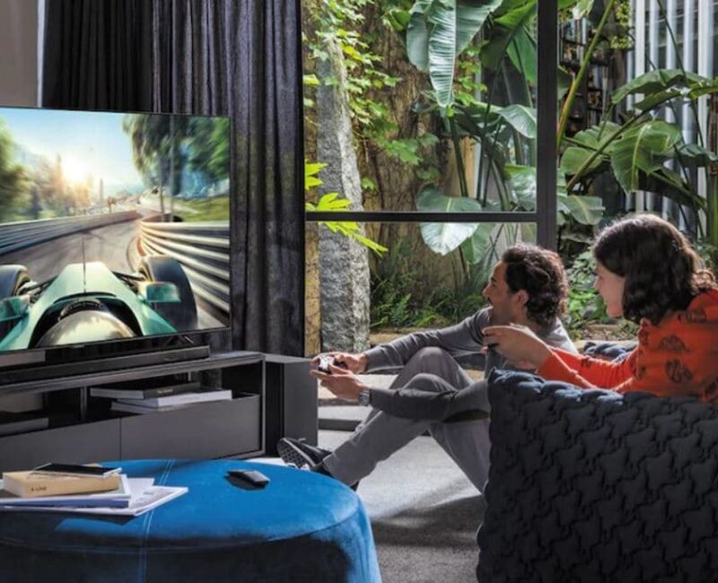 Neo QLED gaming