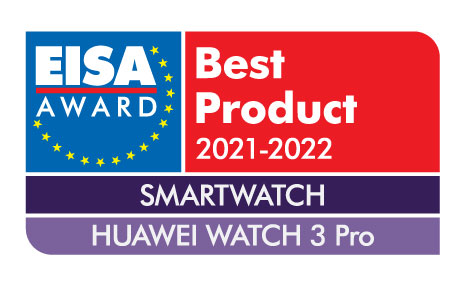 EISA Awards Huawei Watch 3 Pro
