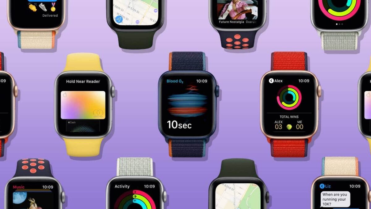 Apple Watch 7 Render #1