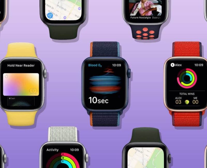 Apple Watch 7 Render #1