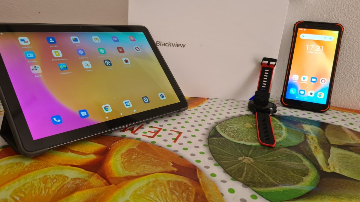 Blackview Recenzija#