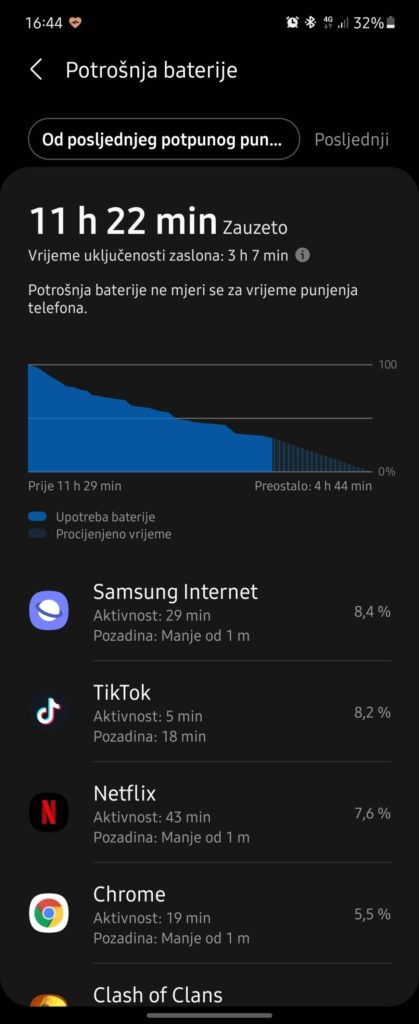 Samsung Galaxy Z Flip3 5G baterija 10 scaled