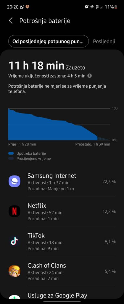 Samsung Galaxy Z Flip3 5G baterija 4 scaled