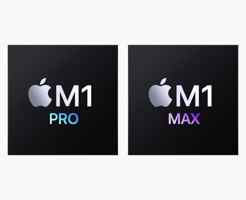 Apple M1 Pro M1 Max Chips 10182021