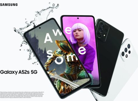 HR Galaxy A52s