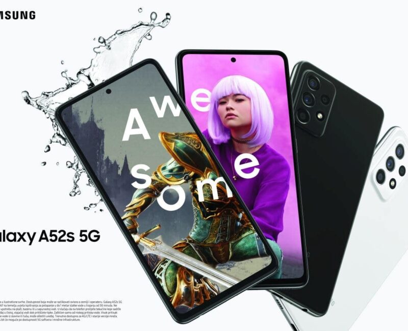 HR Galaxy A52s