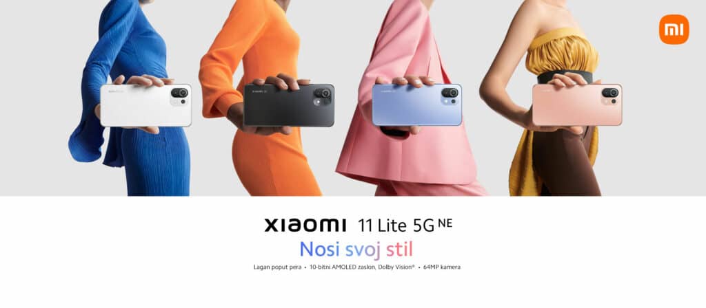 Xiaomi 11 Lite 5G NE Nosi svoj stil 2816x1232