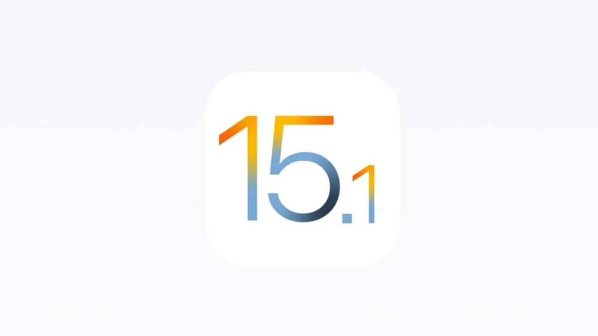 iOS15.1