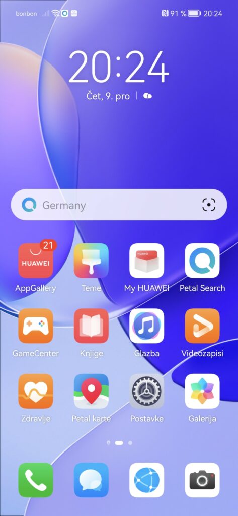 Huawei nova 9 ekran 2