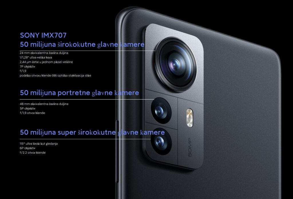 Xiaomi 12 Pro kamere