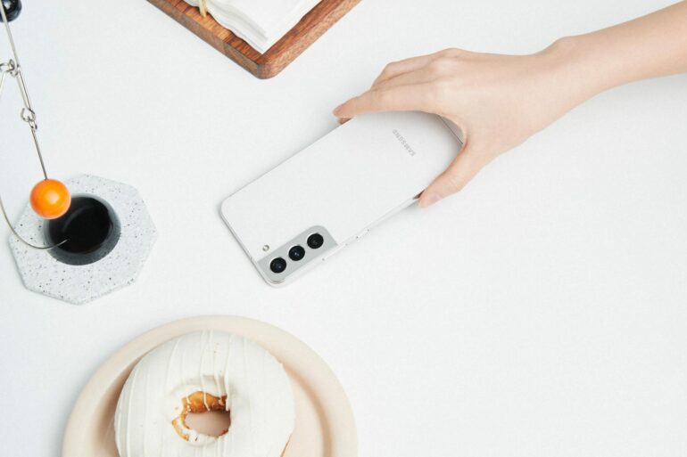 Galaxy S22 Plus back scaled