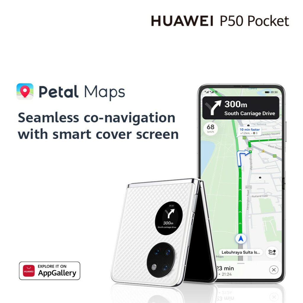 KV petal maps P50 Pocket square