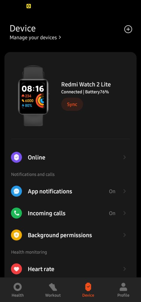 Redmi Watch 2 Lite 31